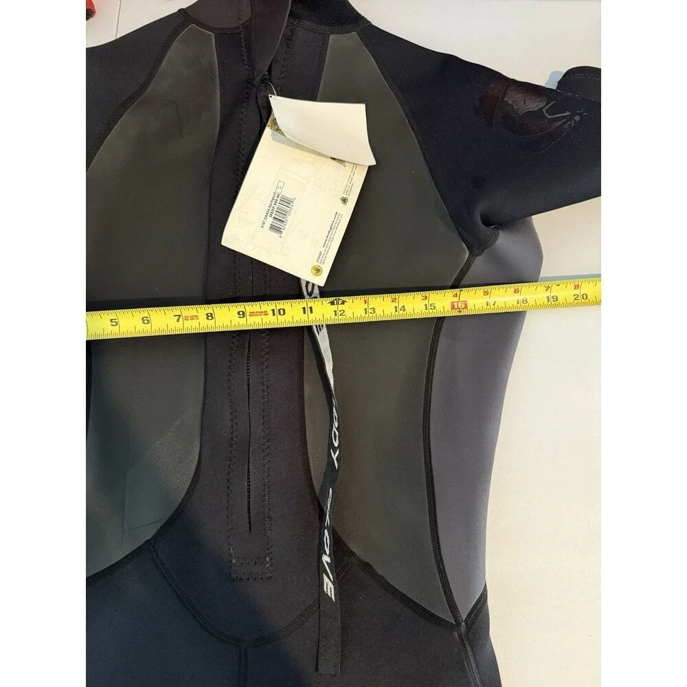 Body Glove Wetsuit Large Pro 3 2:1 Black Mens Shorty Snorkel Surf Scuba Suit New